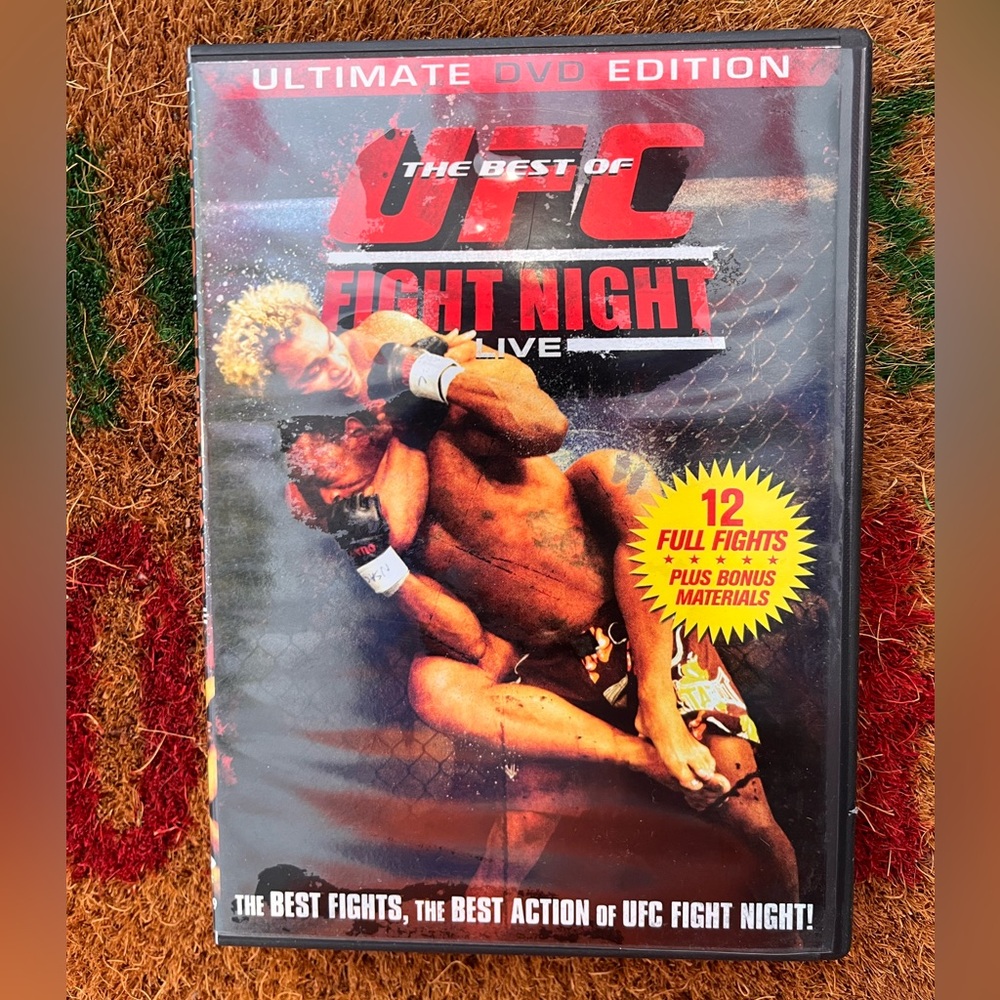 UFC Fight Night Live Ultimate DVD Edition